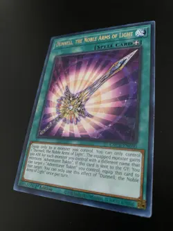 [NM] YuGiOh - Dunnel, The Noble Arms Of Light GRCR-EN030 - 1st Edition - English - Image 4