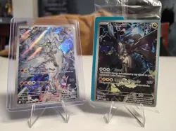 Pokemon N's Reshiram And Sealed N's Zekrom Promo NM 167/159, 031 - Image 1