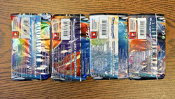Pokemon Sun & Moon: Cosmic Eclipse Pack Art Set! Lot of 4 Sealed Booster Packs! 820650805899 - Image 2