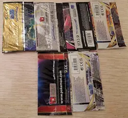 Vintage Pokemon Sword and Shield Booster Pack Empty See Pictures - Image 2