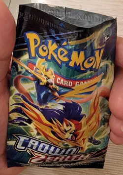 Vintage Pokemon Sword and Shield Booster Pack Empty See Pictures - Image 3