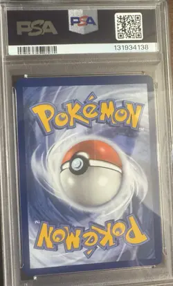 Gothitelle #2112025 Pokemon SVP Black Star Promo White Tech Sticker PSA 10 - Image 2