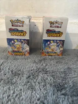 Pokemon TCG - Surging Sparks Half Booster Box x18 Packs SEALED - Image 1