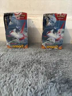 Pokemon TCG - Surging Sparks Half Booster Box x18 Packs SEALED - Image 2