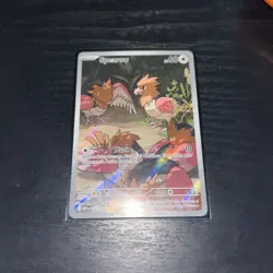 Pokemon TCG Spearow 151/132 S&V Mega Evolution Illustration Rare 2025 NM T44 - Image 1