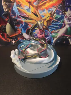 Pokemon TCG Hidden Fates Shiny Rayquaza Statue Figure Limited Collection 2019 - Image 1