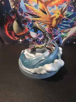 Pokemon TCG Hidden Fates Shiny Rayquaza Statue Figure Limited Collection 2019 - Image 3