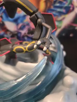 Pokemon TCG Hidden Fates Shiny Rayquaza Statue Figure Limited Collection 2019 - Image 4