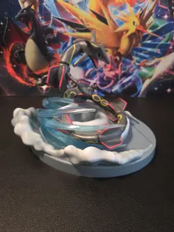 Pokemon TCG Hidden Fates Shiny Rayquaza Statue Figure Limited Collection 2019 - Image 5