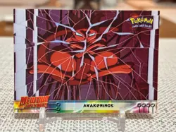 1999 Pokemon the First Movie (Mewtwo Strikes Back) #2 (Awakenings) Black Logo NM - Image 1