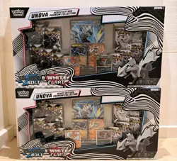 Pokemon TCG Black Bolt & White Flare Unova Heavy Hitters Premium Collection - Image 1