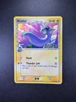 2005 Pokemon Dratini Delta Species 65/113 Reverse Holo STAMPED - Image 1