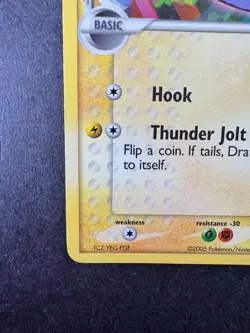 2005 Pokemon Dratini Delta Species 65/113 Reverse Holo STAMPED - Image 4