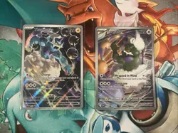 Pokemon Black Bolt & White Flare Thundurus 209 + Tornadus 210 ETB Promo Set M/NM - Image 1
