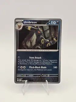 Umbreon 059/131 NM – Master Ball Holo – 2025 S&V TCG Pokemon Prismatic - Image 1