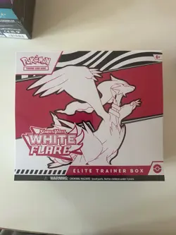 Pokemon Scarlet & Violet White Flare ETB - Image 1