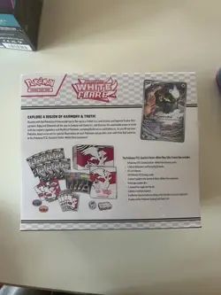 Pokemon Scarlet & Violet White Flare ETB - Image 2