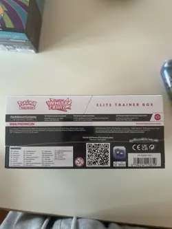 Pokemon Scarlet & Violet White Flare ETB - Image 3
