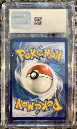 Pokemon Here Comes Team Rocket! Celebrations Holo Trainer CGC 10 15/82 - Image 2