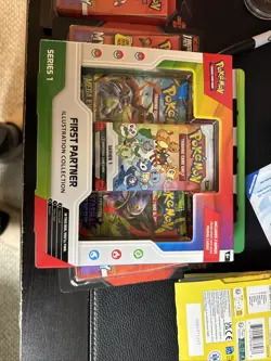 Pokemon Tcg - First Partner Pack First partner Illustration Collection - Image 1