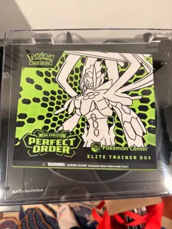Pokemon TCG: ME03 Perfect Order Pokemon Center PC ETB Elite Trainer Box - Image 1