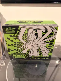 Pokemon TCG: ME03 Perfect Order Pokemon Center PC ETB Elite Trainer Box - Image 2