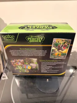 Pokemon TCG: ME03 Perfect Order Pokemon Center PC ETB Elite Trainer Box - Image 4