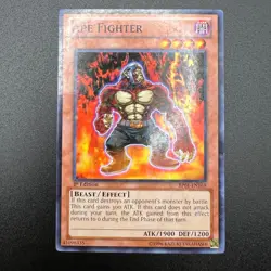 YuGiOh Ape Fighter BP01-EN169 Starfoil Rare 1st Edition NM - Image 1