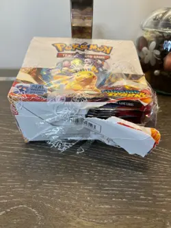 Pokemon TCG Scarlet & Violet Surging Sparks Booster Box Pokemon Center - Image 1