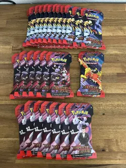 Pokemon TCG: Scarlet & Violet - Destined Rivals - 26 Sleeved Booster Packs NEW - Image 1