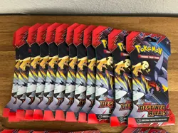 Pokemon TCG: Scarlet & Violet - Destined Rivals - 26 Sleeved Booster Packs NEW - Image 3