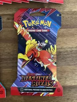 Pokemon TCG: Scarlet & Violet - Destined Rivals - 26 Sleeved Booster Packs NEW - Image 5