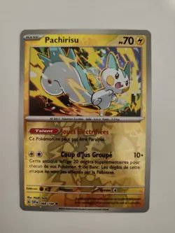 Carte Pokemon - Pachirisu Reverse 068/198 - Ecarlate et Violet EV1 - Image 1