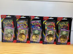 Pokemon TCG: Mega Evolution Phantasmal Flames Blister Packs 5X - Image 1