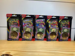 Pokemon TCG: Mega Evolution Phantasmal Flames Blister Packs 5X - Image 2
