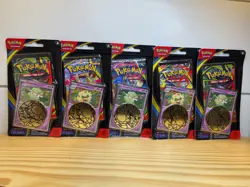 Pokemon TCG: Mega Evolution Phantasmal Flames Blister Packs 5X - Image 3