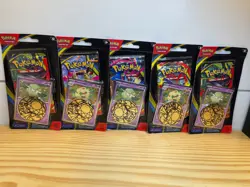 Pokemon TCG: Mega Evolution Phantasmal Flames Blister Packs 5X - Image 4
