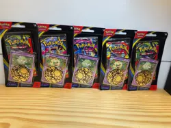 Pokemon TCG: Mega Evolution Phantasmal Flames Blister Packs 5X - Image 5