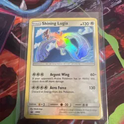 Shining Lugia SM82 Promo Pokemon TCG Shining Legends - Image 1