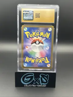 CGC 10 PRISTINE Pikachu 197/SV-P Japanese Pokemon Gym Participation Promo - Image 3