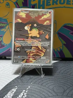 Pokemon Numel Ascended Heroes Illustration rare 223/217 Near mint Pack fresh! - Image 1