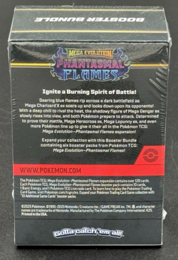 Pokemon TCG: Mega Evolution-Phantasmal Flames Booster Bundle Factory Sealed - Image 2
