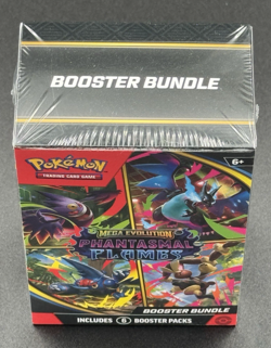 Pokemon TCG: Mega Evolution-Phantasmal Flames Booster Bundle Factory Sealed - Image 5