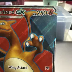 Pokemon - Charizard GX SM60 - Sun & Moon Full Art Black Star Promo Holo (2017) - Image 3