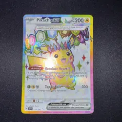 Pikachu ex 219/191 Pokemon Surging Sparks Ultra Rare - Image 2