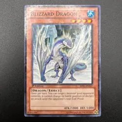 YuGiOh Blizzard Dragon BP01-EN147 Starfoil Rare 1st Edition NM - Image 1
