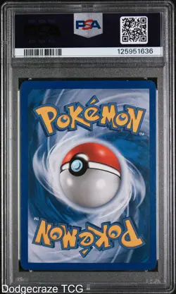 2000 Pokemon Gym Challenge Erika's Venusaur Holo 4/132 PSA 7 - Image 2