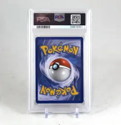 2013 Pokemon Black & White Legend Treasure Radiant Col. RC22 Reshiram PSA 7 - Image 2