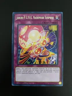 [NM] YuGiOh - Joruri-P.U.N.K Nashiwari GRCR-EN012 - 1st Edition - English - Image 1