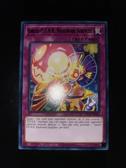 [NM] YuGiOh - Joruri-P.U.N.K Nashiwari GRCR-EN012 - 1st Edition - English - Image 2